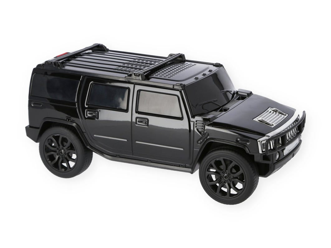 Coche 4x4 decorativo con altavoz