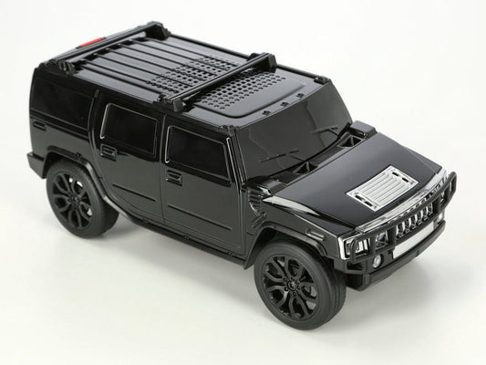 Coche 4x4 decorativo con altavoz